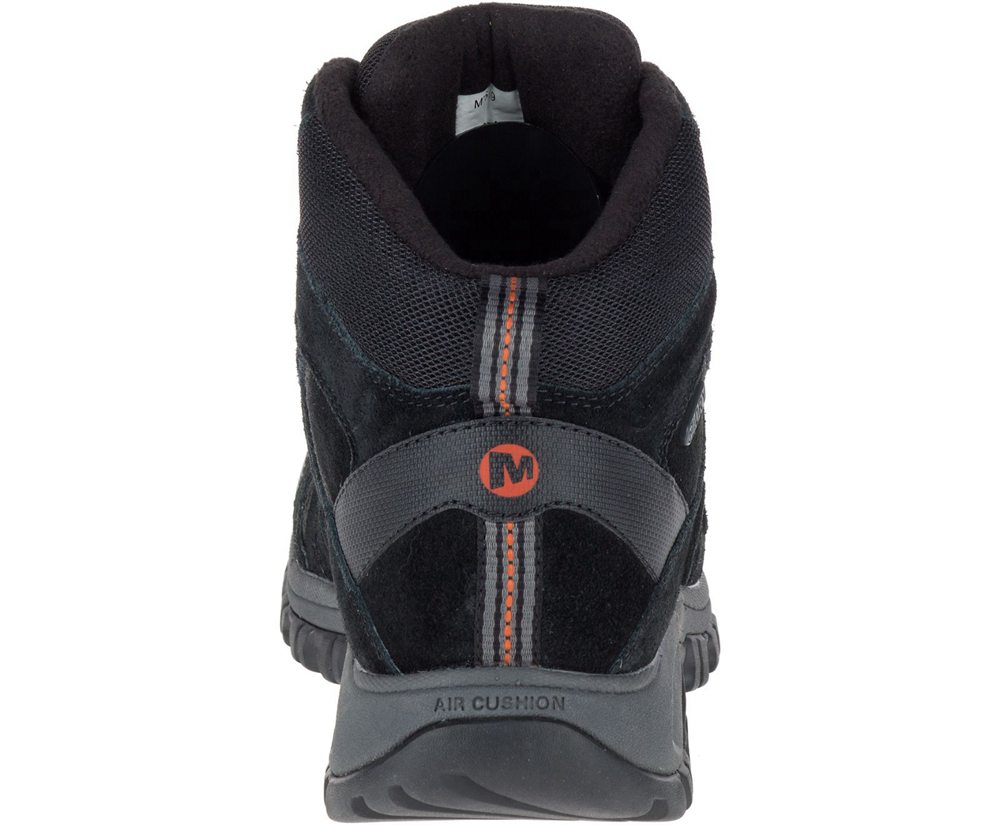 Merrell Boots Black - Phoenix 2 Mid Thermo - Mens 86YGVXBMJ